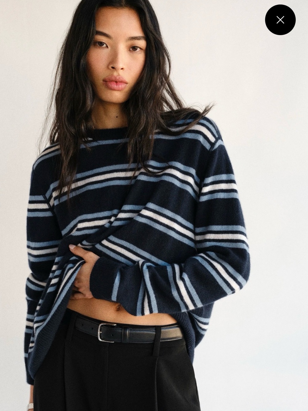 Reformation Cashmere Boyfriend Sweater